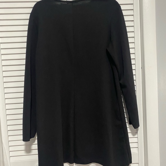 Zara Black A Line Japanese Inspired Dress Size XL - Picture 4 of 11